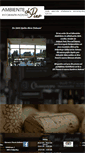 Mobile Screenshot of pizzeria-ambiente-da-pino.de